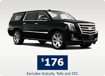 SUV transportation from Darien to JFK Airport