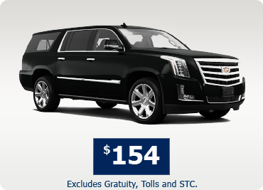 Greenwich to LaGuardia SUV service
