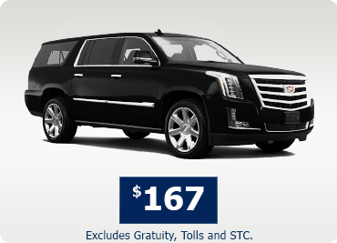 SUV transportation to White Plains HPN Airport