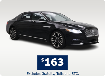Ridgefield sedan car service to Newark Liberty Airport