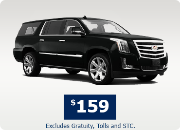 SUV transportation from Redding to Westchester County Airport