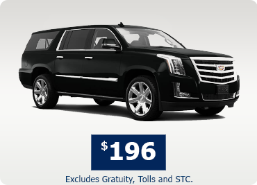 SUV transportation from Redding to JFK Airport