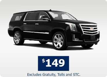 SUV transportation from Westport to HPN Airport