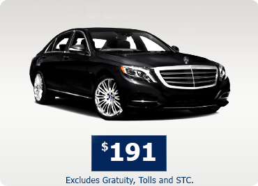 Mercedes Car Service to JFK from Wilton